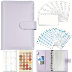 Budget Binder Money Organizer + 12 Sheets + 8 Envelopes