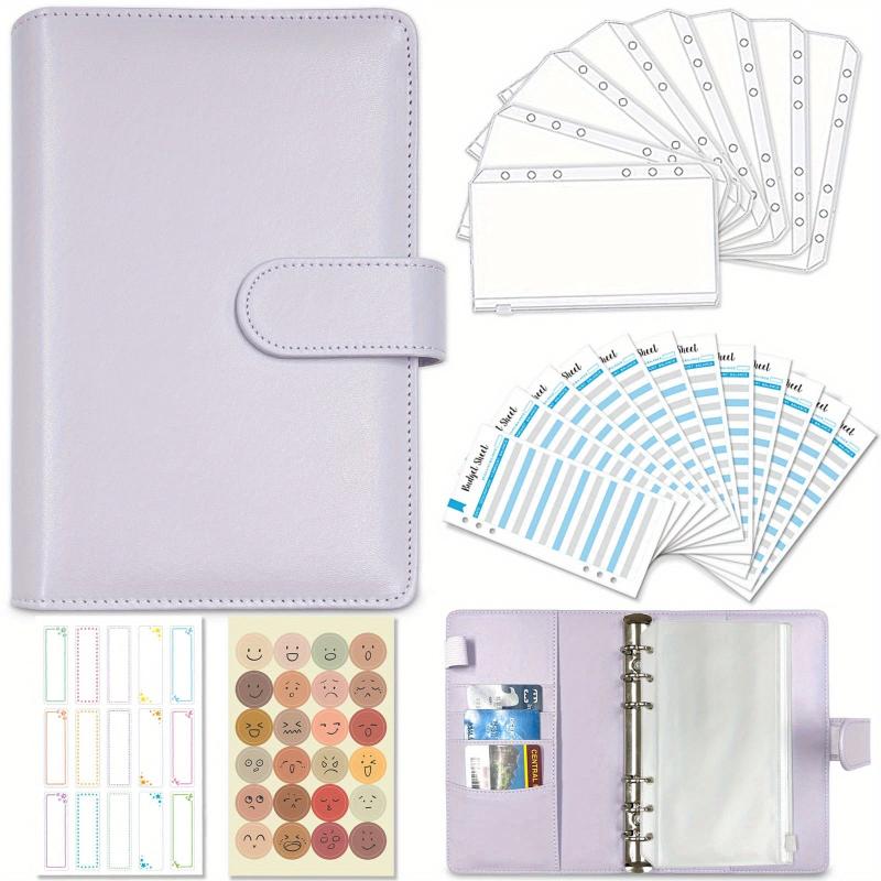 Budget Binder Money Organizer + 12 Sheets + 8 Envelopes