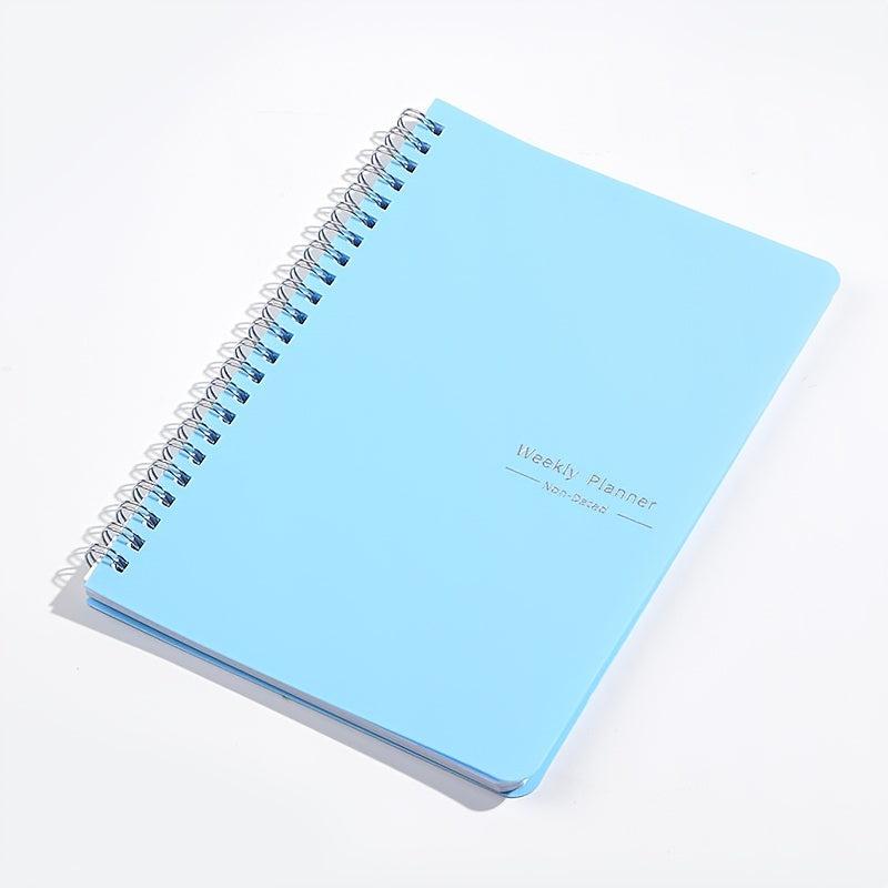 Undated Weekly Planner A5 To Do List Habit Tracker Journal