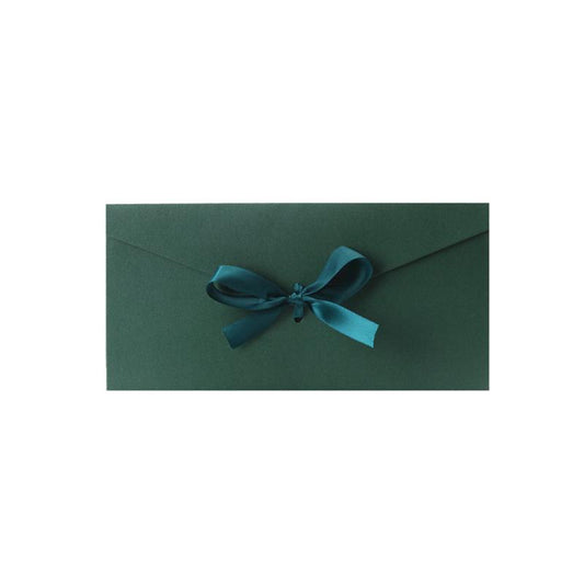 Retro Thickened Large Bowknot Pearlescent Paper Envelopes