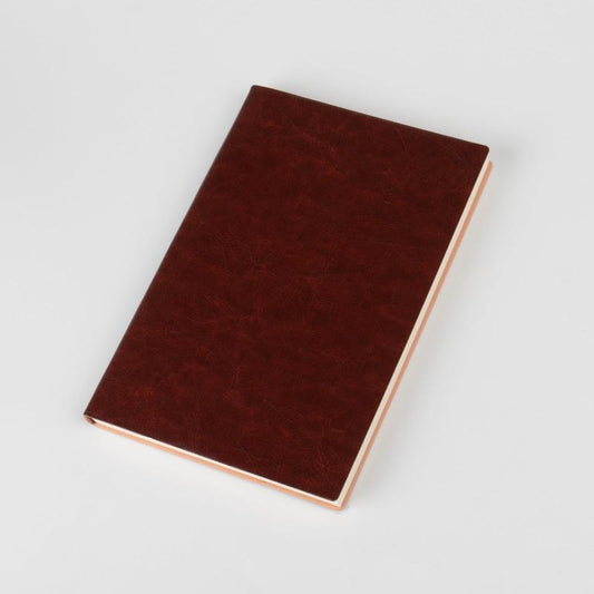 A5 A6 Lined Journal Faux Leather Hardcover Notebook