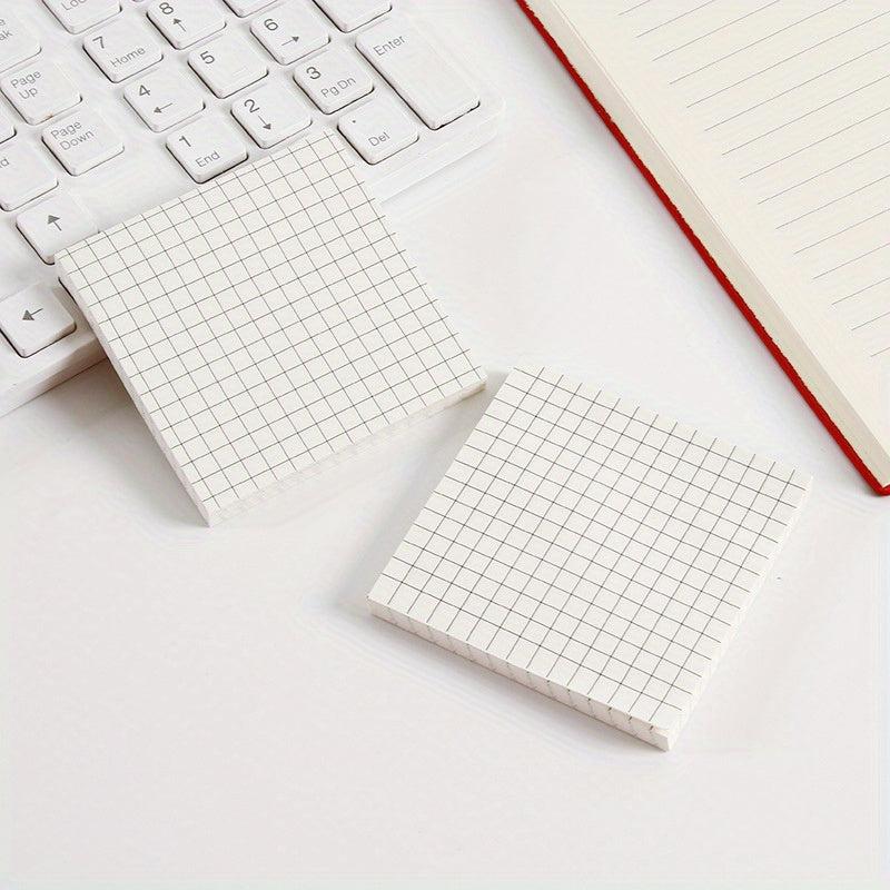 80 Sheets Sticky Notes Blank Message Book For Notebook Textbook Calendar