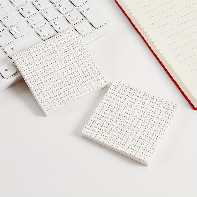 80 Sheets Sticky Notes Blank Message Book For Notebook Textbook Calendar