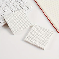 80 Sheets Sticky Notes Blank Message Book For Notebook Textbook Calendar