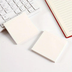 80 Sheets Sticky Notes Blank Message Book For Notebook Textbook Calendar