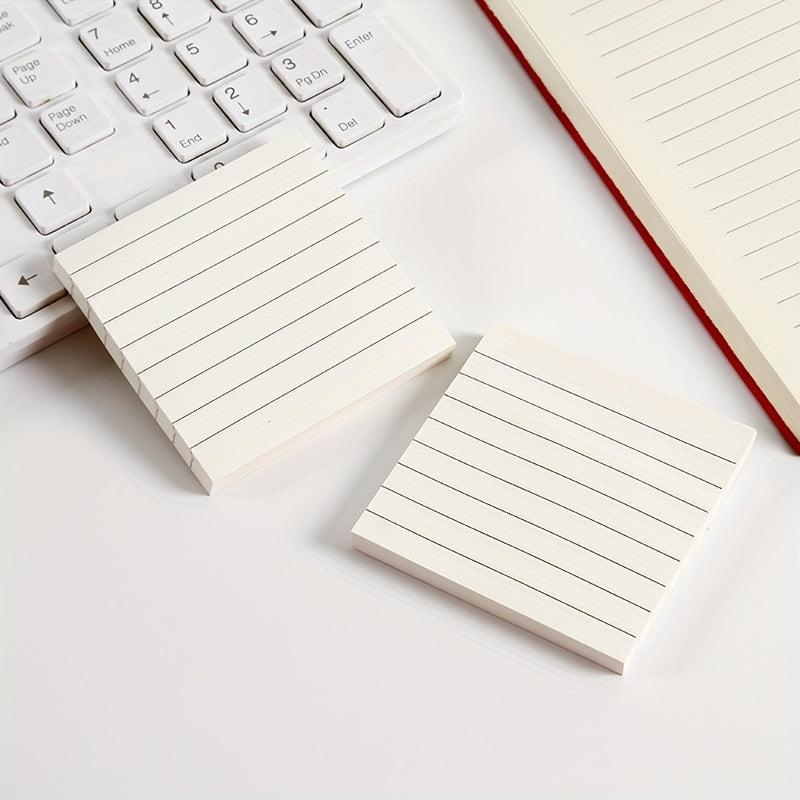 80 Sheets Sticky Notes Blank Message Book For Notebook Textbook Calendar