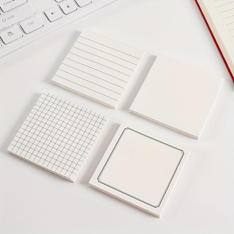 80 Sheets Sticky Notes Blank Message Book For Notebook Textbook Calendar