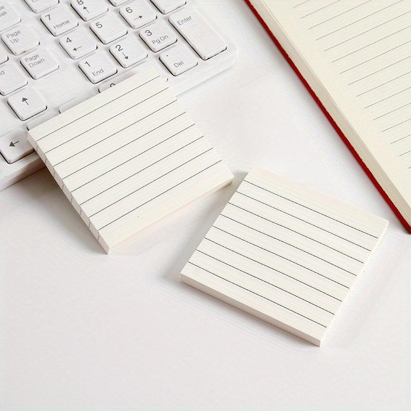 80 Sheets Sticky Notes Blank Message Book For Notebook Textbook Calendar