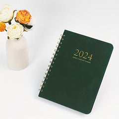 Weekly & Monthly Planner A5 Size Twin Wire Binding