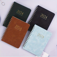 Weekly & Monthly Planner A5 Size Twin Wire Binding
