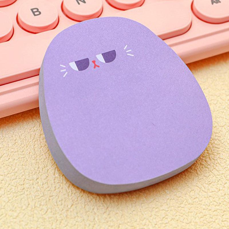 60 Sheets Cartoon Emoticon Sticky Notes for Kids