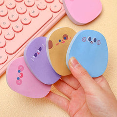 60 Sheets Cartoon Emoticon Sticky Notes for Kids