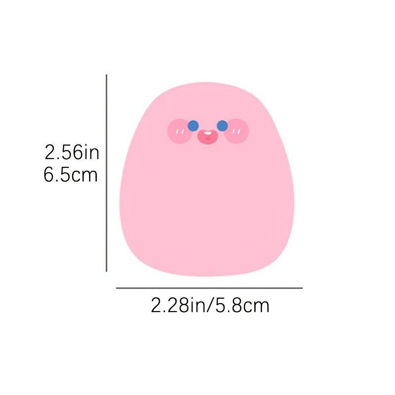 60 Sheets Cartoon Emoticon Sticky Notes for Kids