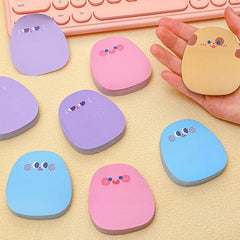 60 Sheets Cartoon Emoticon Sticky Notes for Kids