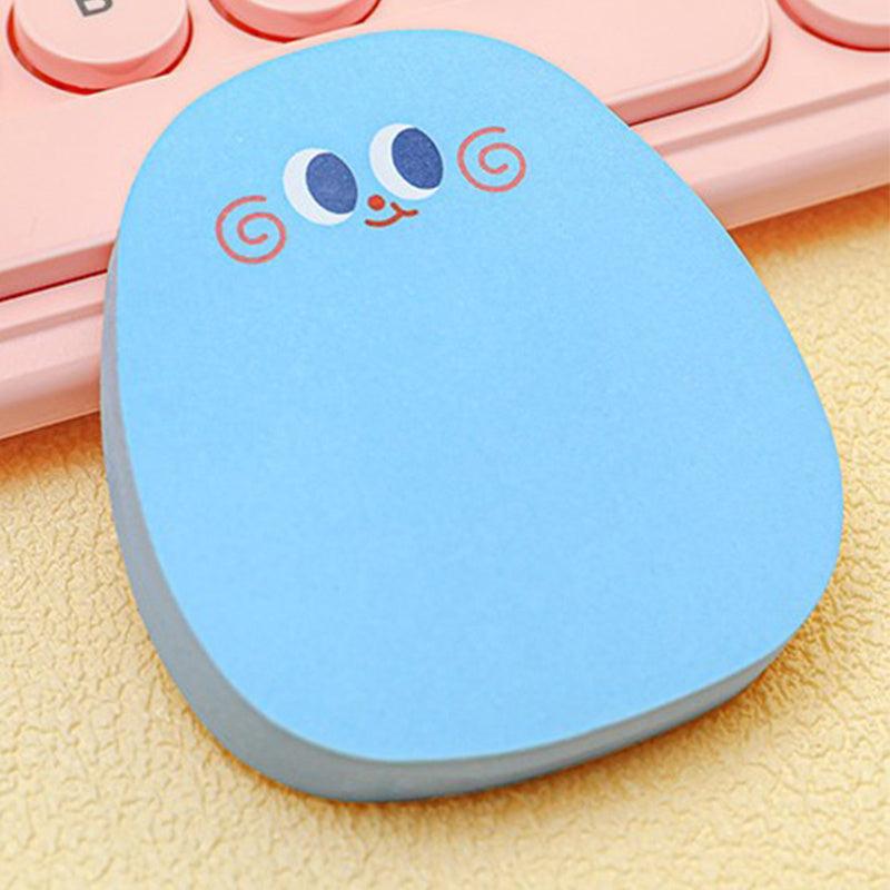 60 Sheets Cartoon Emoticon Sticky Notes for Kids