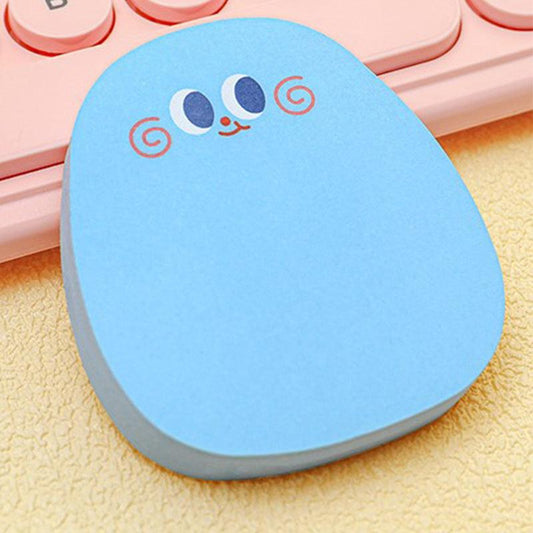 60 Sheets Cartoon Emoticon Sticky Notes for Kids