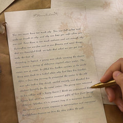 Vintage Stationary Set for Writing Letters