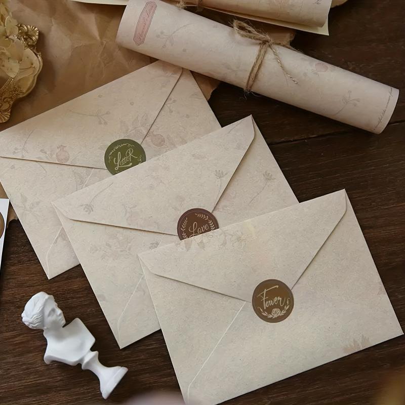 Vintage Stationary Set for Writing Letters