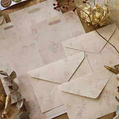 Vintage Stationary Set for Writing Letters