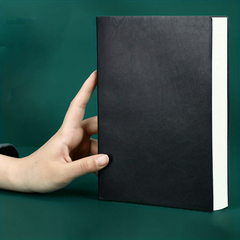 A5 Thickened Notepad Notebook Minimalist Style Diary 280 Page