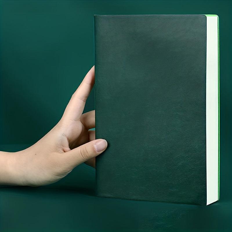 A5 Thickened Notepad Notebook Minimalist Style Diary 280 Page