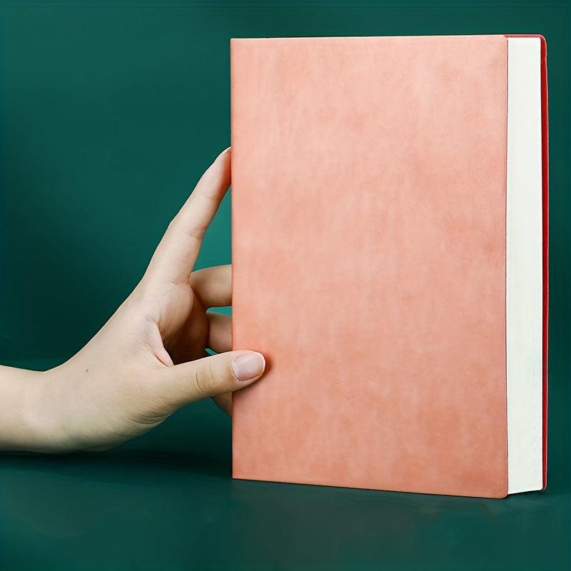 A5 Thickened Notepad Notebook Minimalist Style Diary 280 Page