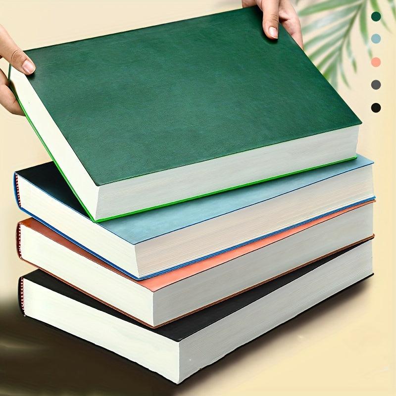 A5 Thickened Notepad Notebook Minimalist Style Diary 280 Page