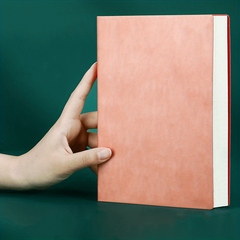 A5 Thickened Notepad Notebook Minimalist Style Diary 280 Page
