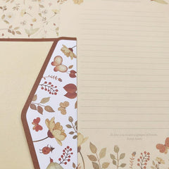 9pcs Stationery Writing Paper Set with Envelopes