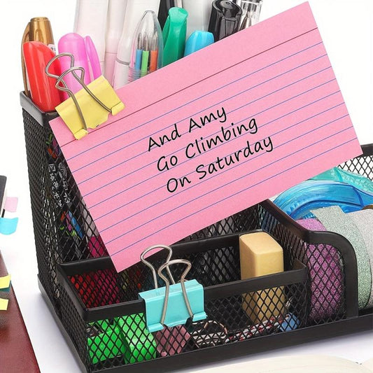 7x12.7 cm Colorful Index Cards 100 Sheets
