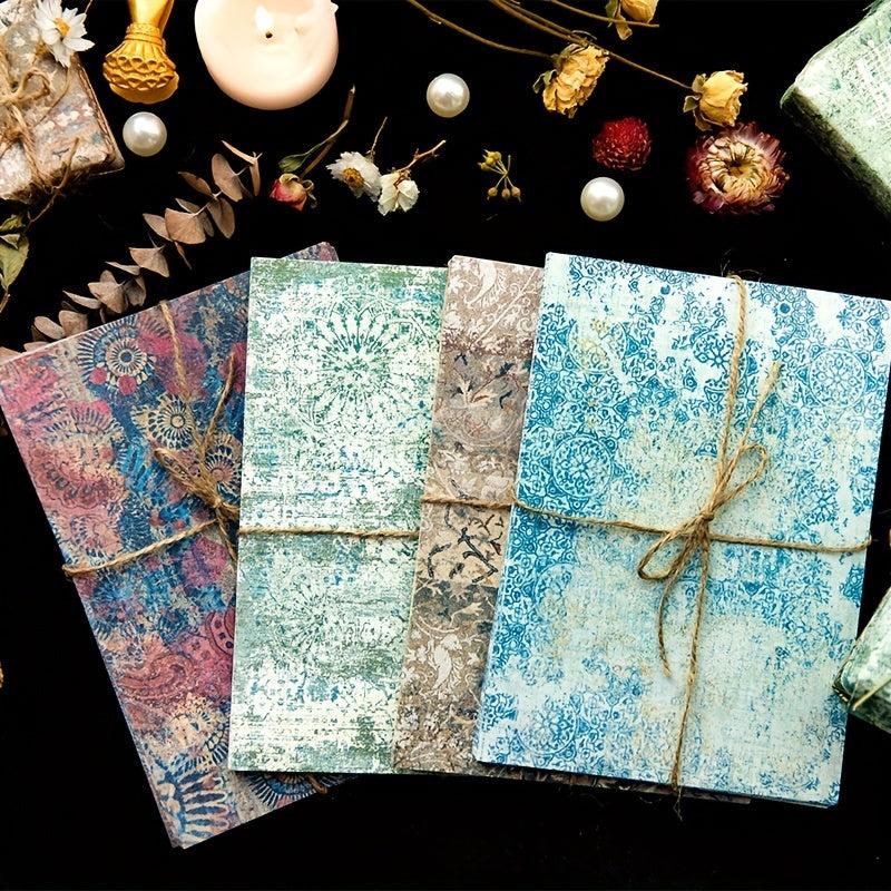 20 Vintage Floral Scrapbooking Supplies for Crafts Decoupage Journals