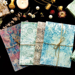 20 Vintage Floral Scrapbooking Supplies for Crafts Decoupage Journals