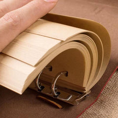 Vintage Pirate PU Leather Diary Notebook Travel Planner