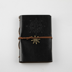 Vintage Pirate PU Leather Diary Notebook Travel Planner
