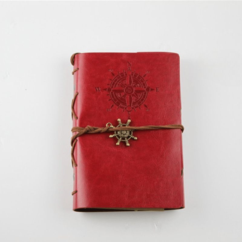Vintage Pirate PU Leather Diary Notebook Travel Planner
