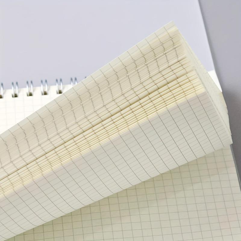 A5 Spiral Math Engineering Chart Paper Journal 160 Pages