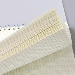 A5 Spiral Math Engineering Chart Paper Journal 160 Pages