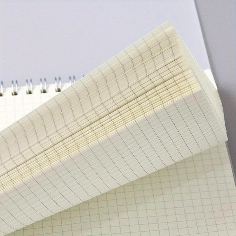 A5 Spiral Math Engineering Chart Paper Journal 160 Pages