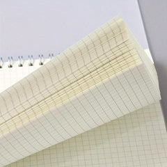 A5 Spiral Math Engineering Chart Paper Journal 160 Pages