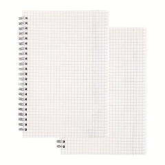 A5 Spiral Math Engineering Chart Paper Journal 160 Pages