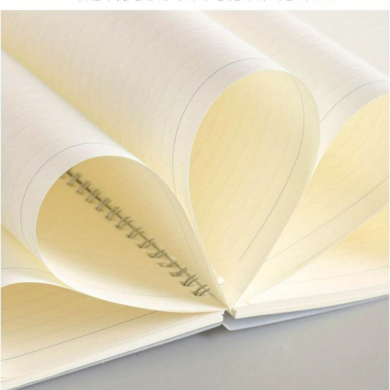 A5 Spiral Math Engineering Chart Paper Journal 160 Pages