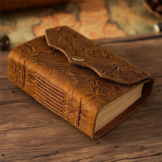 Vintage Retro Travel Journal Diary Notebook Notepad Birthday Gift