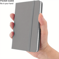 1pc Small Memo Notepads A6 Hardcover College Ruled Journal 3.5x5.7