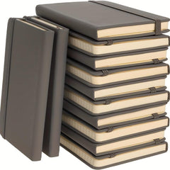 1pc Small Memo Notepads A6 Hardcover College Ruled Journal 3.5x5.7