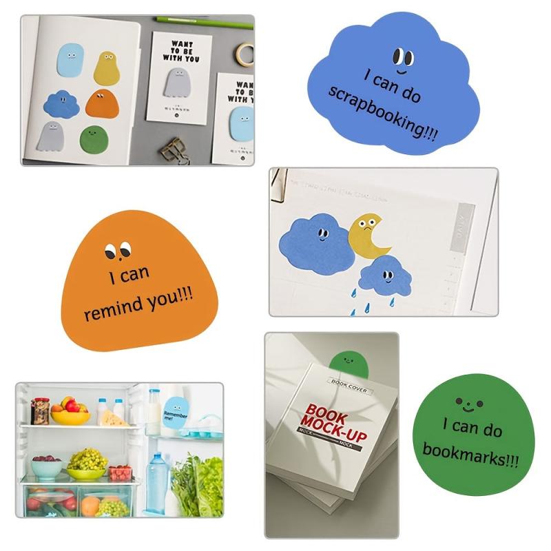 Mini Sticky Notes Self Stick Notes Index Tabs 180 Sheets