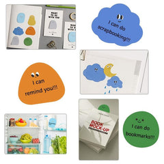 Mini Sticky Notes Self Stick Notes Index Tabs 180 Sheets