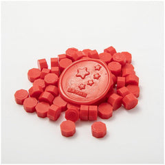 Octagonal Fire Paint Wax Beads for Sealing - 500g
