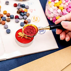 Octagonal Fire Paint Wax Beads for Sealing - 500g