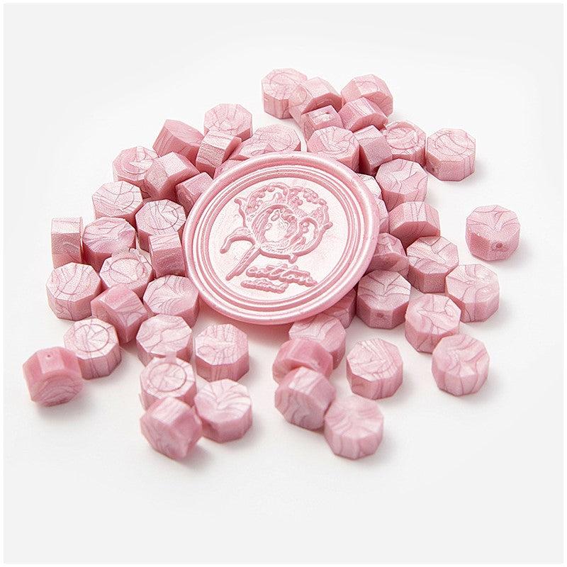 Octagonal Fire Paint Wax Beads for Sealing - 500g