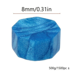 Octagonal Fire Paint Wax Beads for Sealing - 500g
